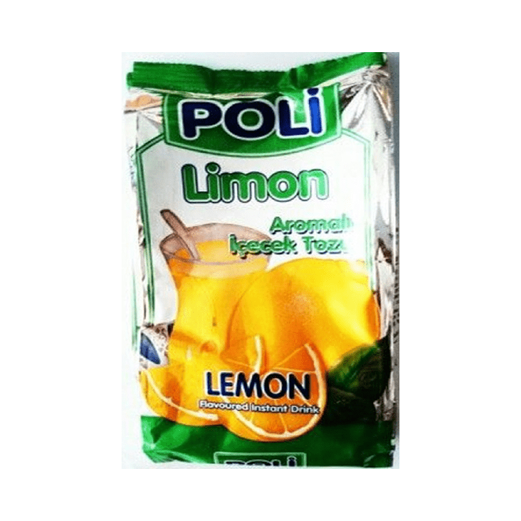 Poli Limon Aromalı Toz İçecek 300 Gr